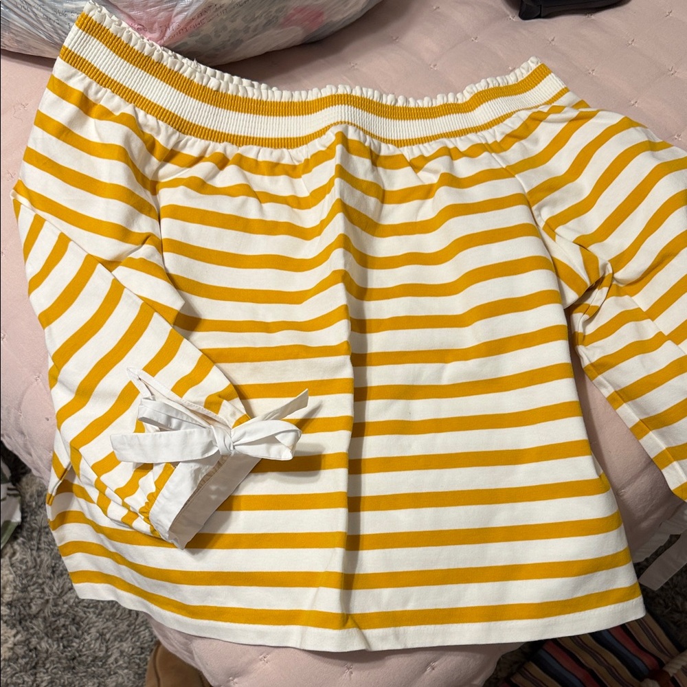 J. Crew Striped Top